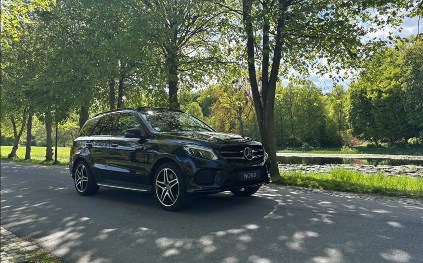 Mercedes GLE350 d