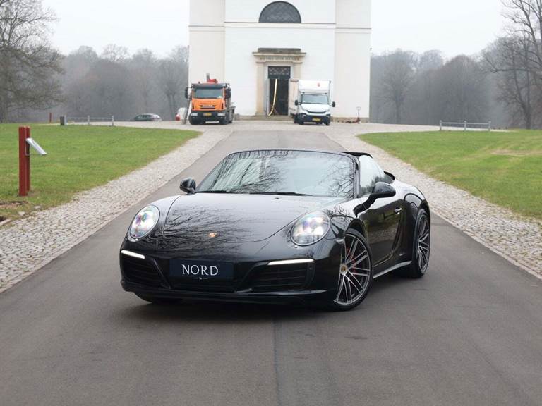 Porsche 911 Carrera 4S 3,0 Cabriolet PDK