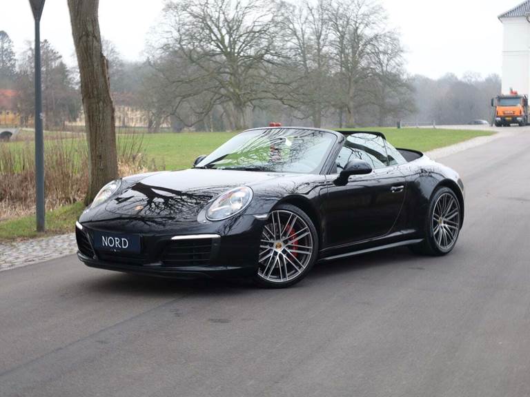 Porsche 911 Carrera 4S 3,0 Cabriolet PDK