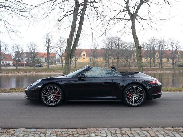 Porsche 911 Carrera 4S 3,0 Cabriolet PDK