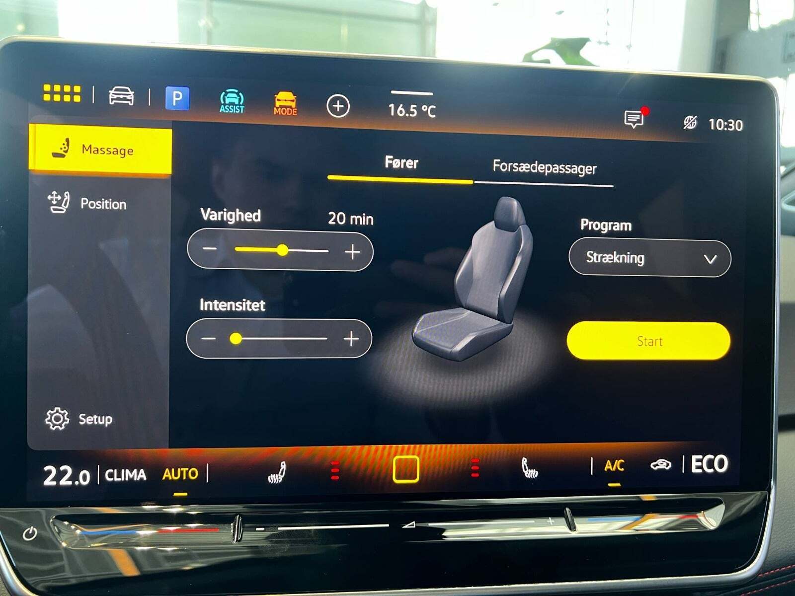 Gul VW ID.3 fra 2025