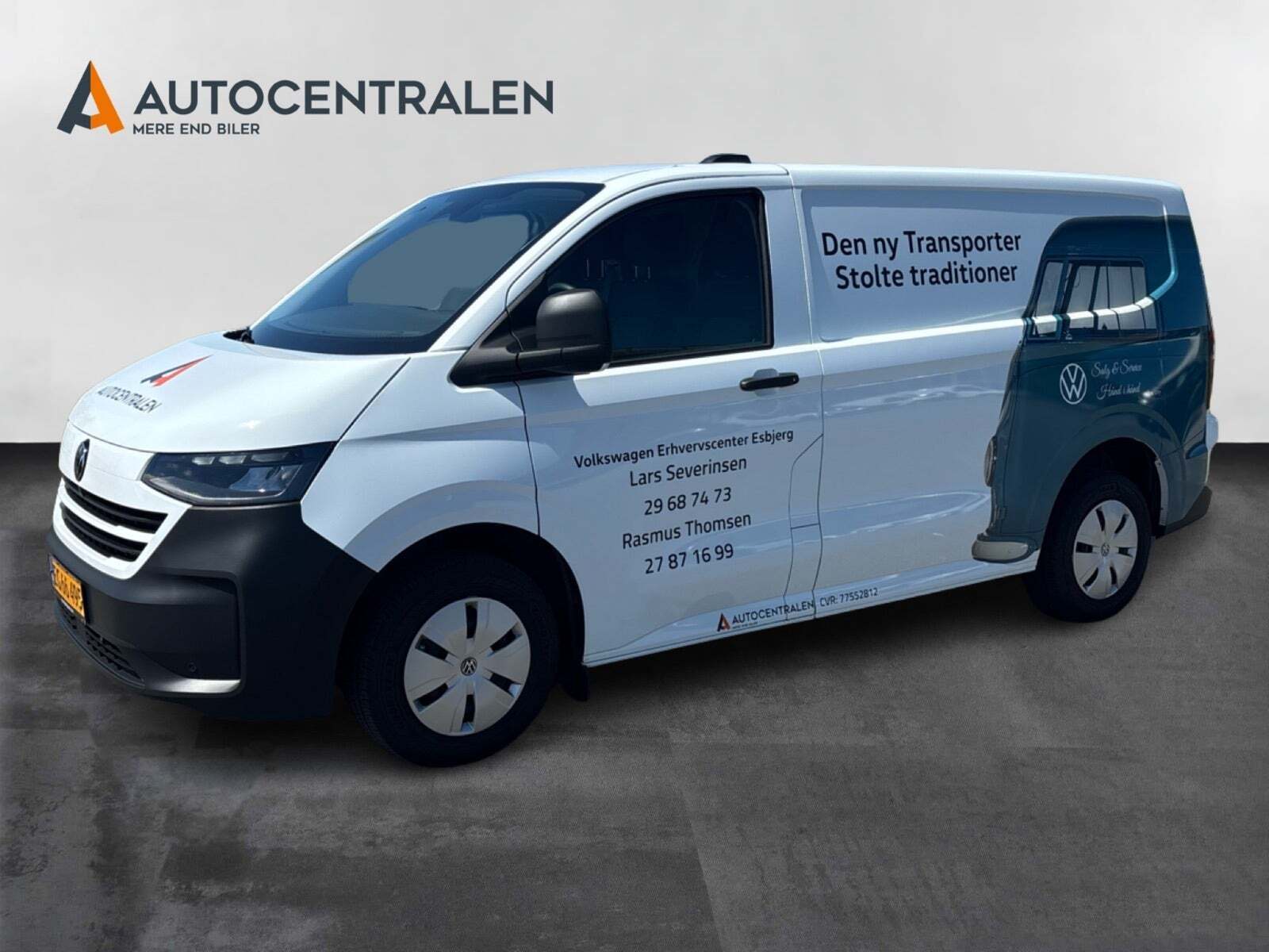 VW Transporter 2,0 TDi 150 Comfort Kassevogn aut. SWB