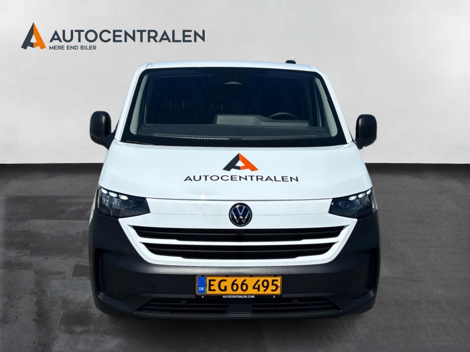 VW Transporter 2,0 TDi 150 Comfort Kassevogn aut. SWB