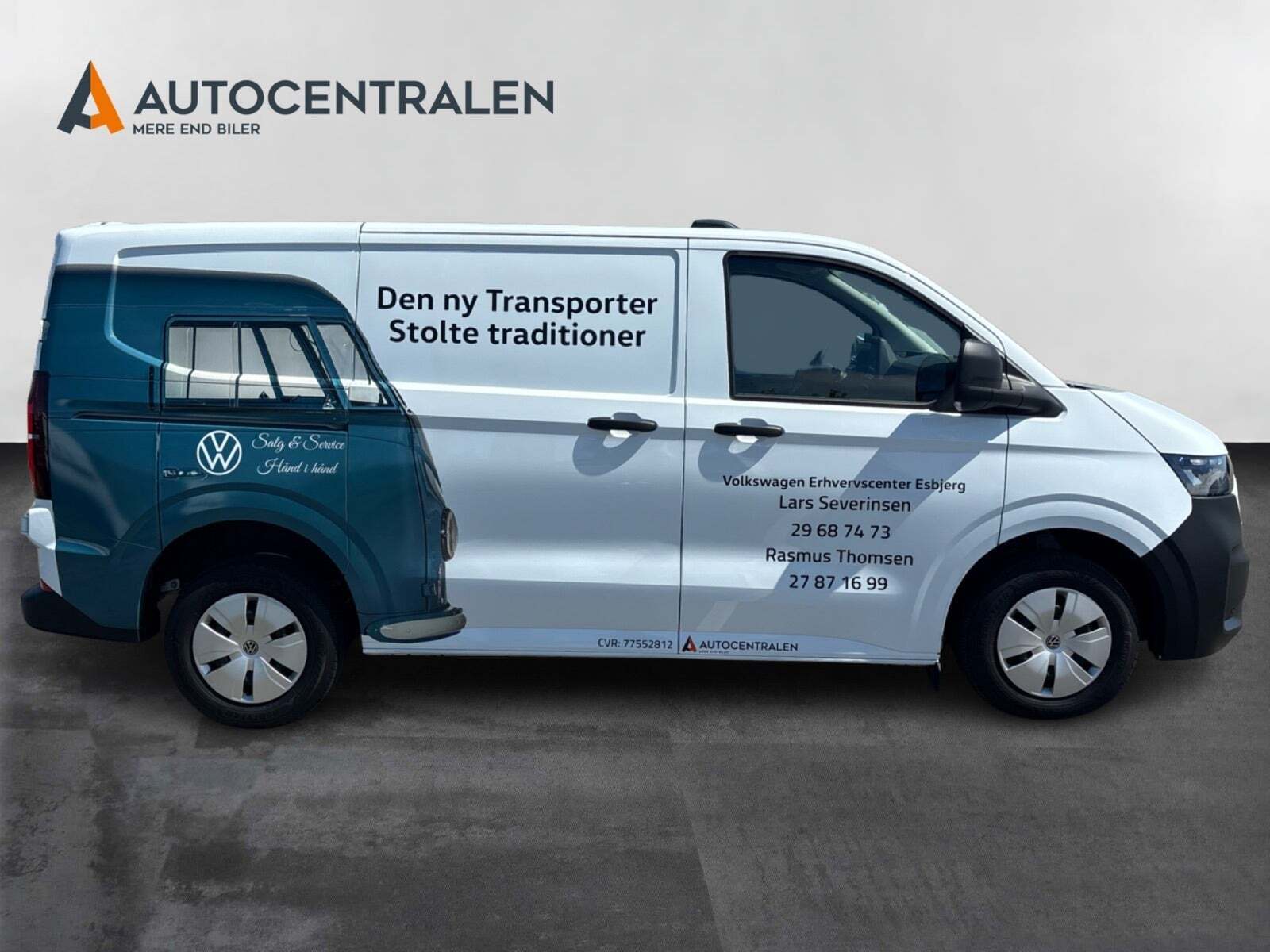 undefined VW Transporter fra 2025