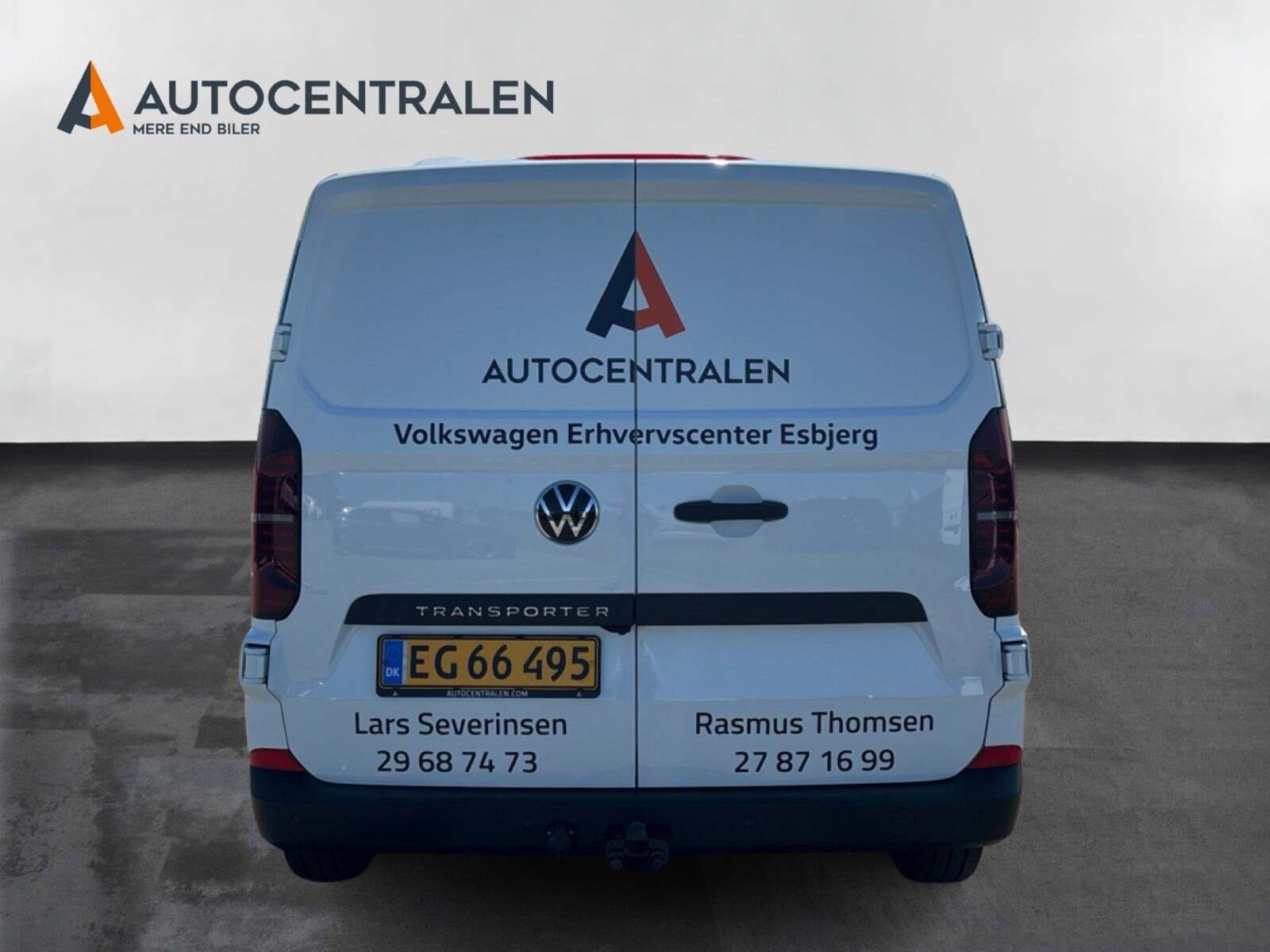 VW Transporter 2,0 TDi 150 Comfort Kassevogn aut. SWB