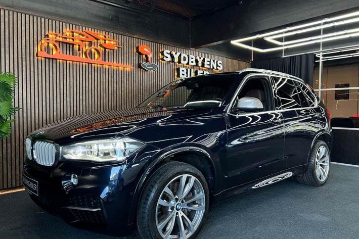 undefined BMW X5 fra 2014 set udefra