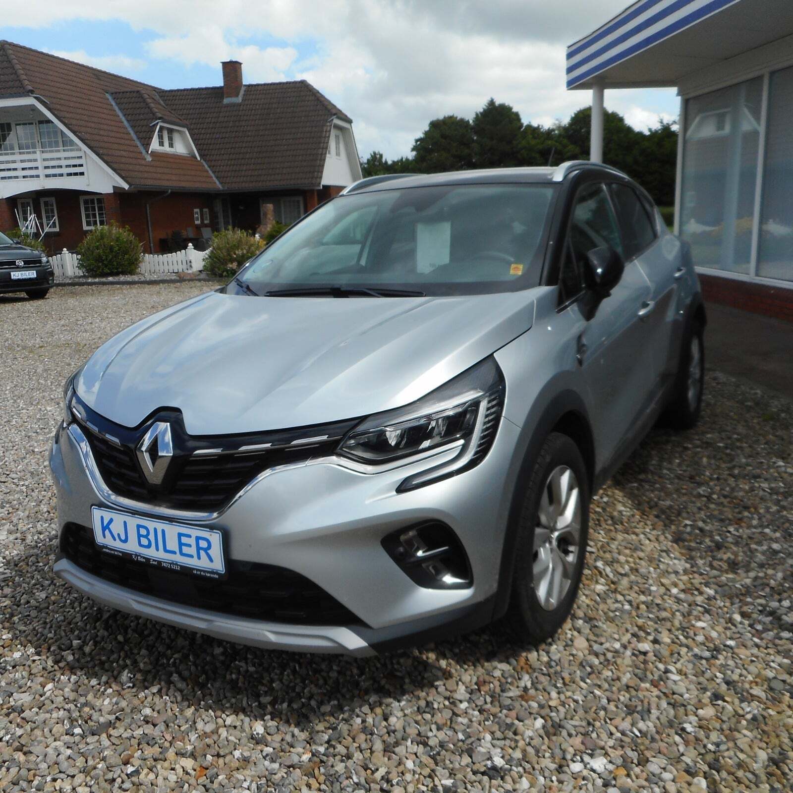 Renault Captur 1,3 TCe 130 Intens EDC