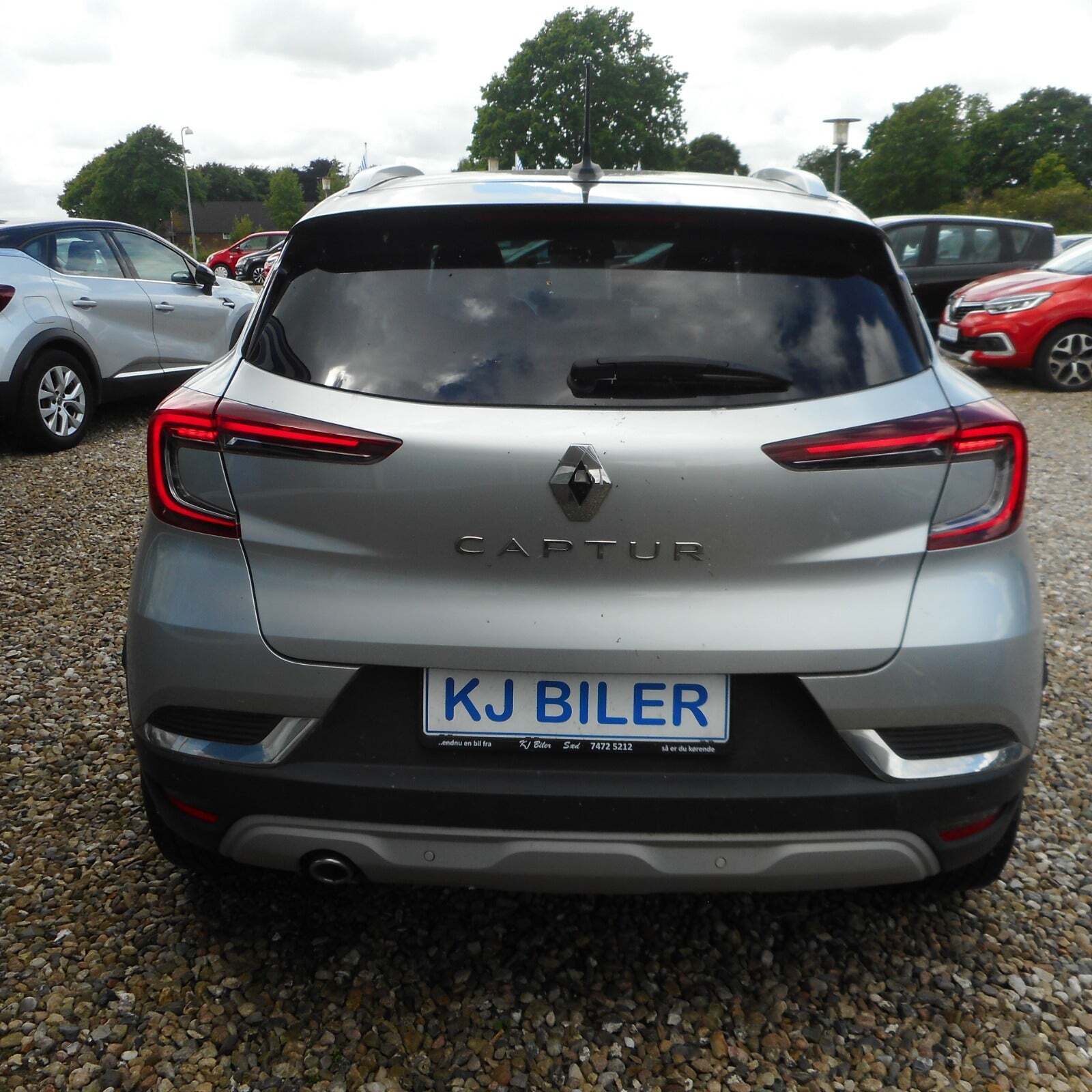 Renault Captur 1,3 TCe 130 Intens EDC