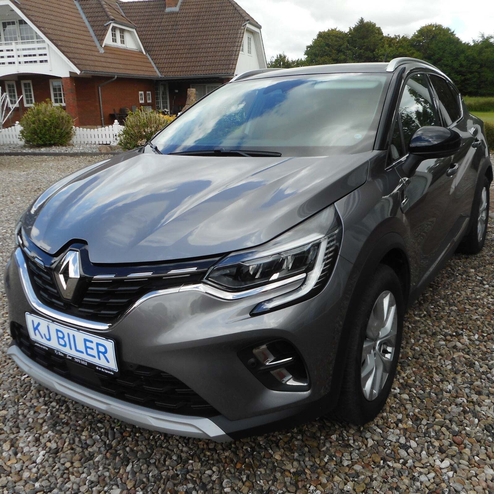Renault Captur 1,3 TCe 130 Intens EDC