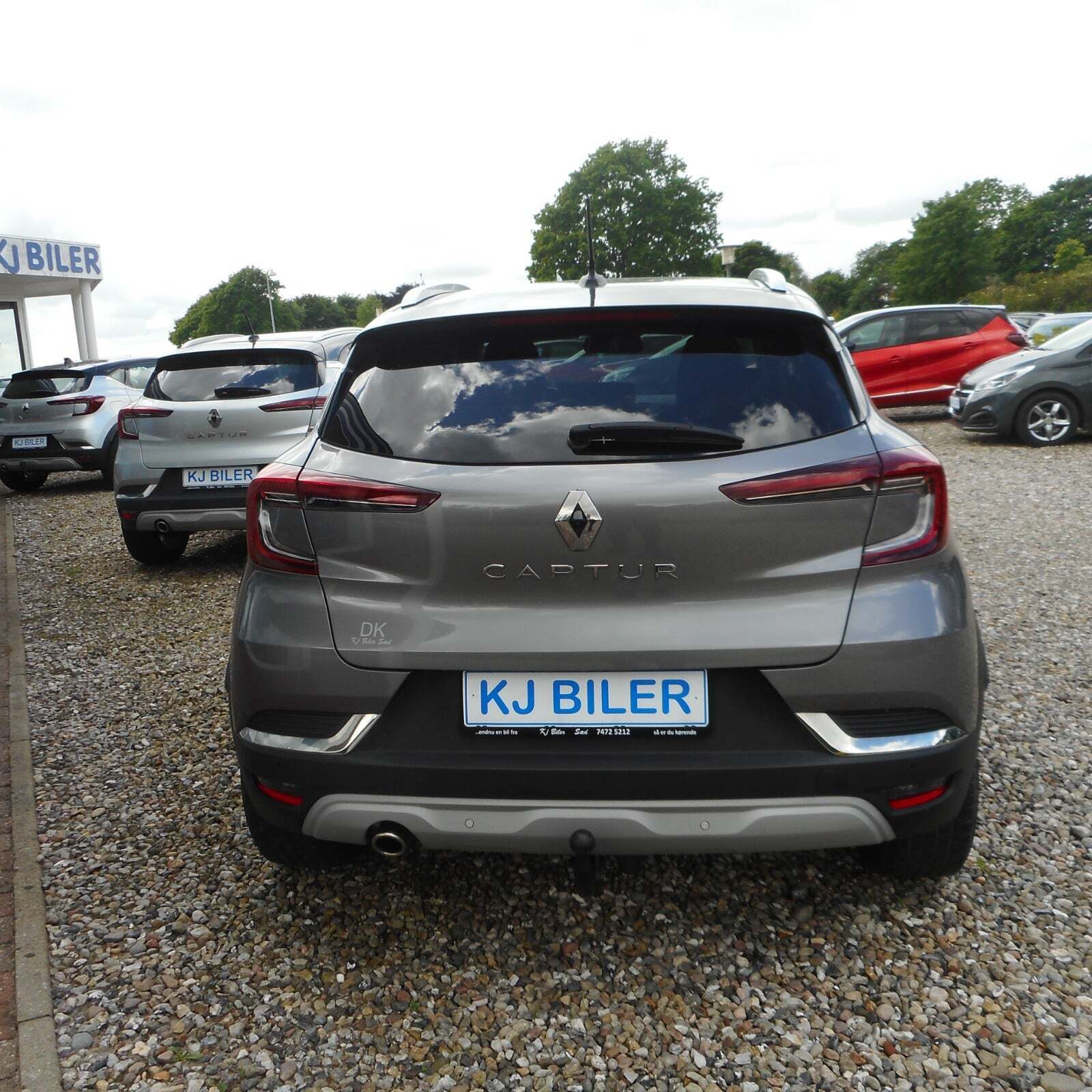 Renault Captur 1,3 TCe 130 Intens EDC