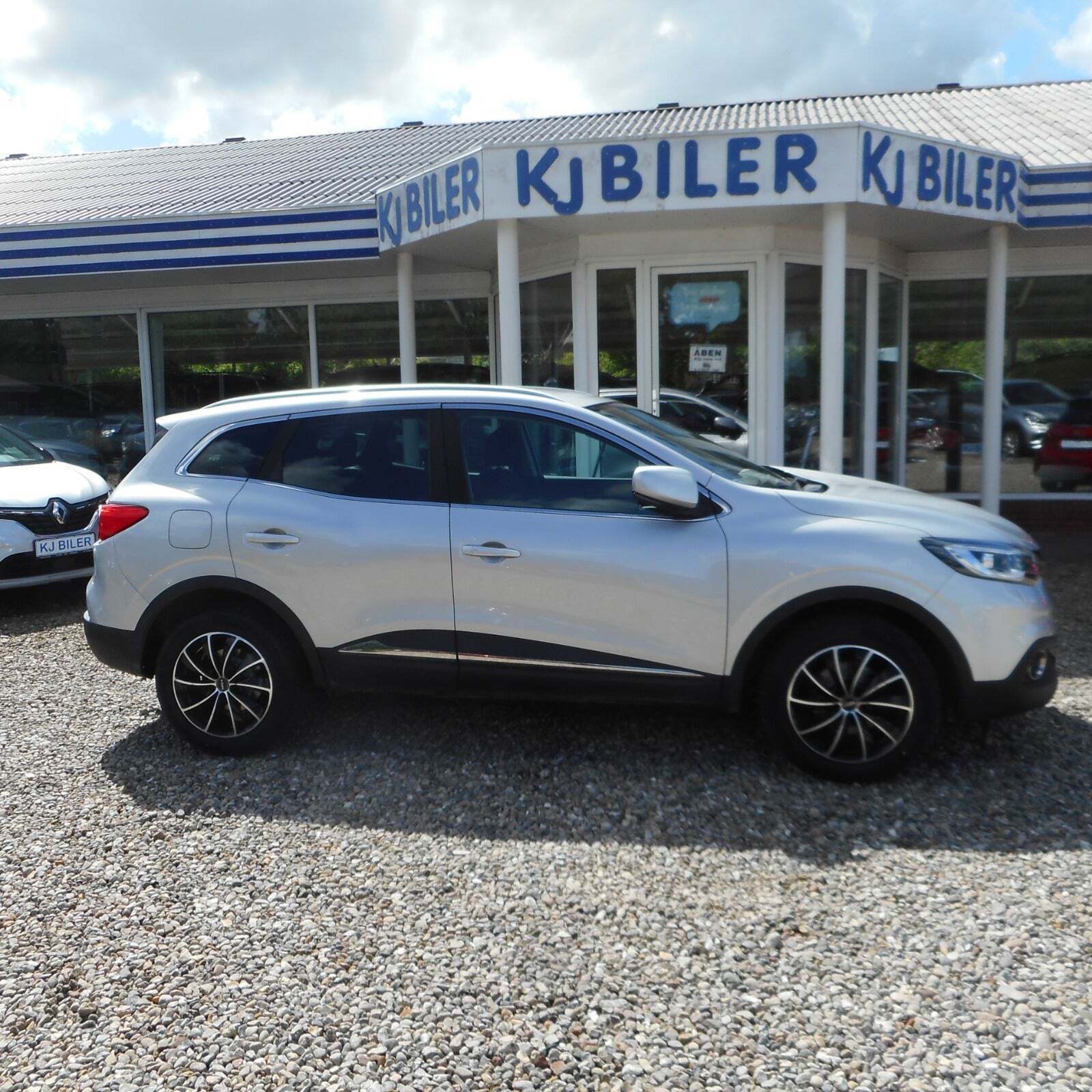 Sølv Renault Kadjar fra 2017