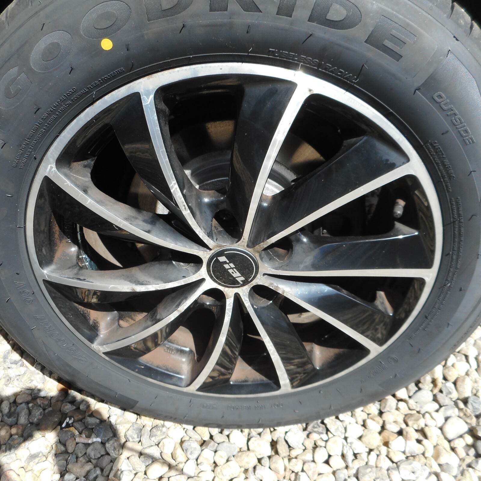 Sølv Renault Kadjar fra 2017