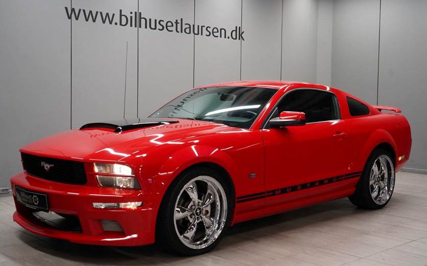 Ford Mustang 4,0 V6 Coupé