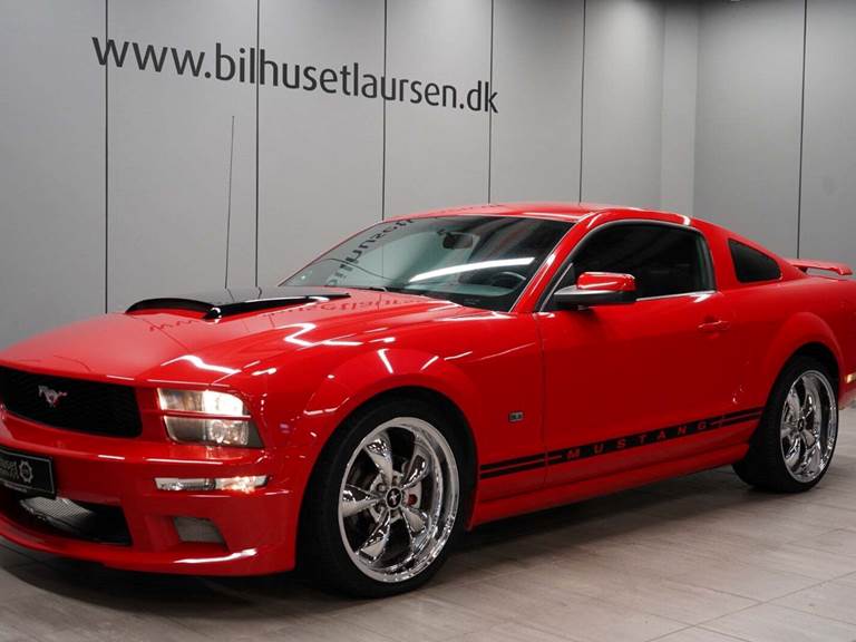 Ford Mustang 4,0 V6 Coupé