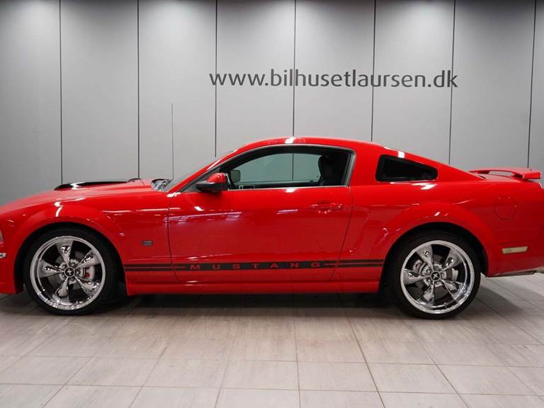 Ford Mustang 4,0 V6 Coupé