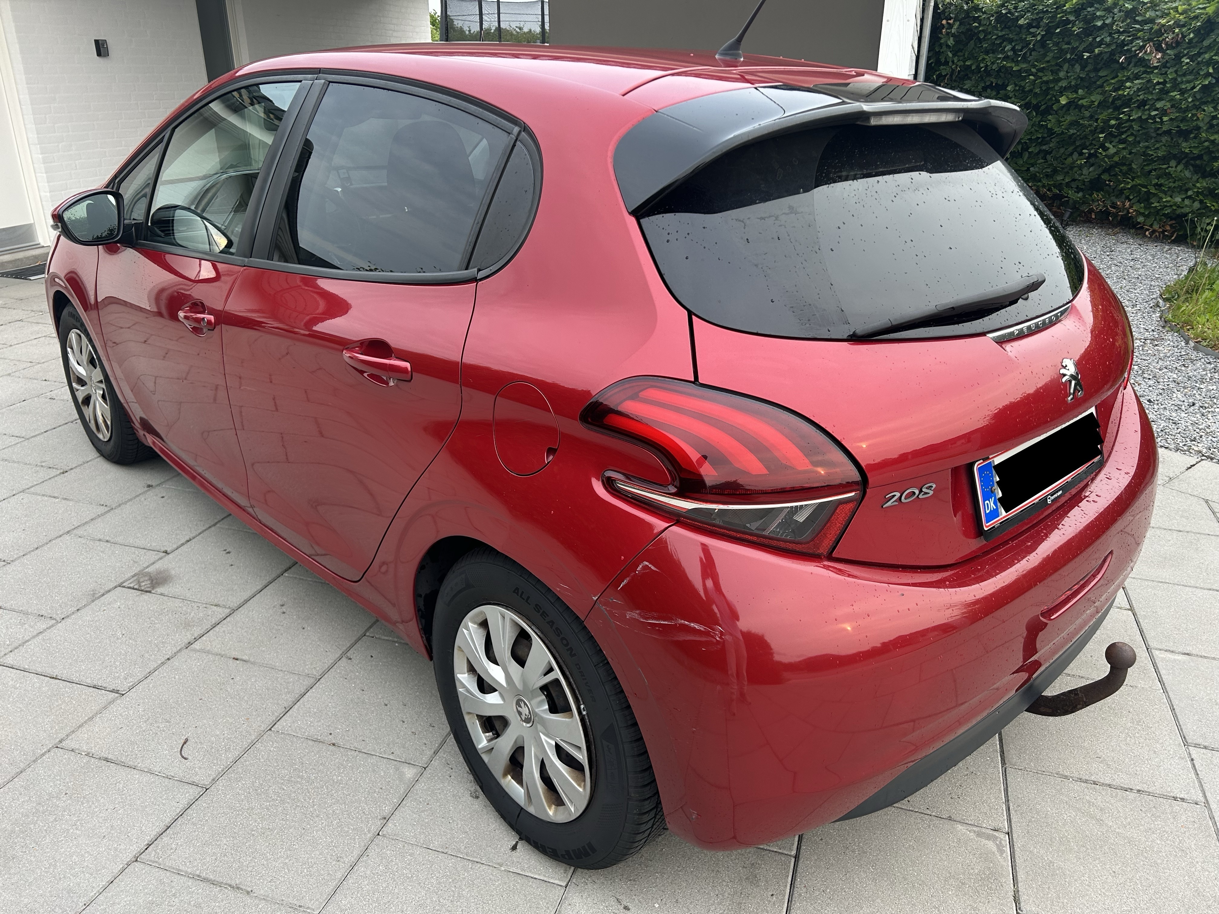 Peugeot 208 1,6 BlueHDI 100 hk 5D