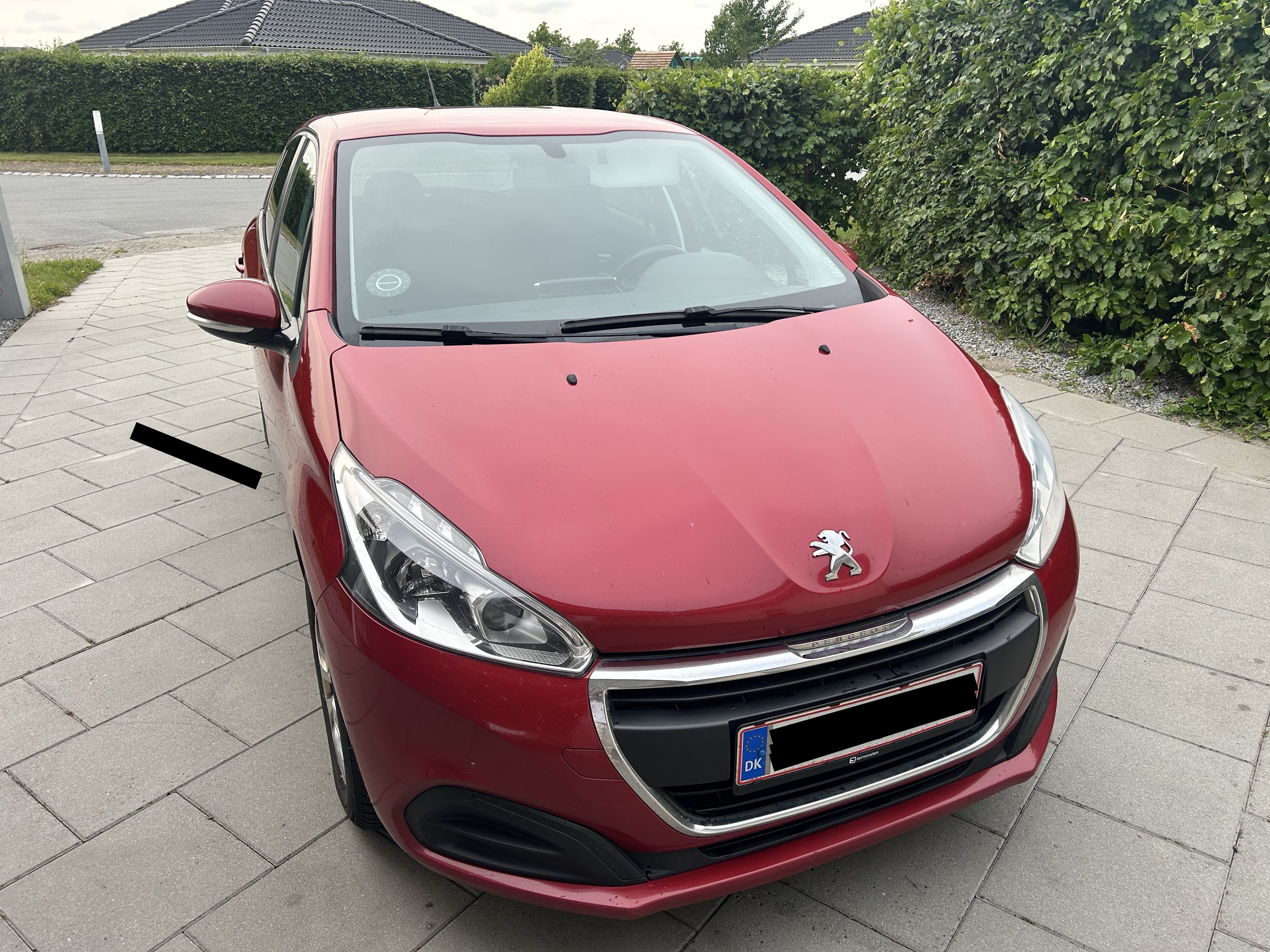 Peugeot 208 1,6 BlueHDI 100 hk 5D