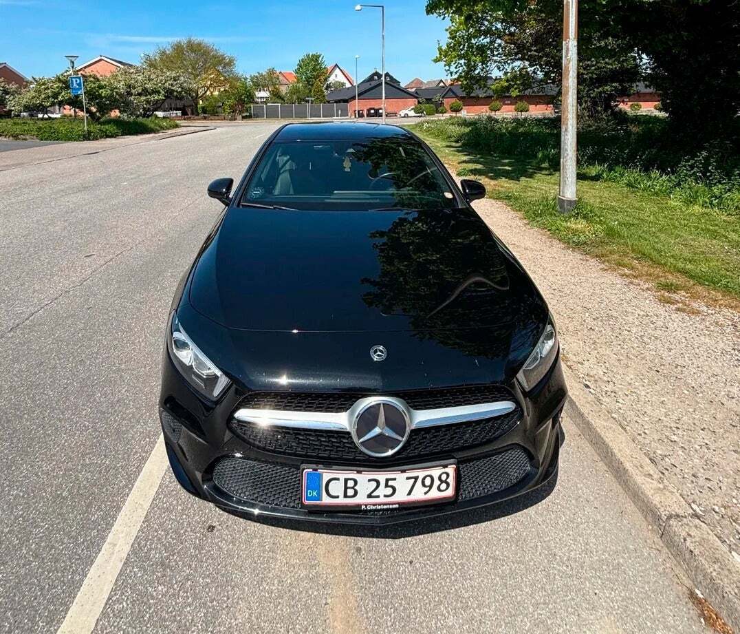 undefined Mercedes A200 fra 2018