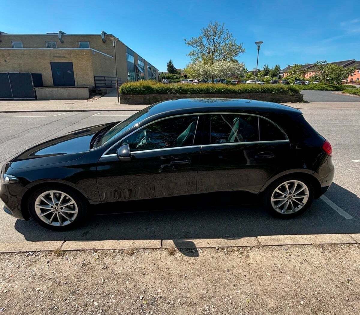 undefined Mercedes A200 fra 2018