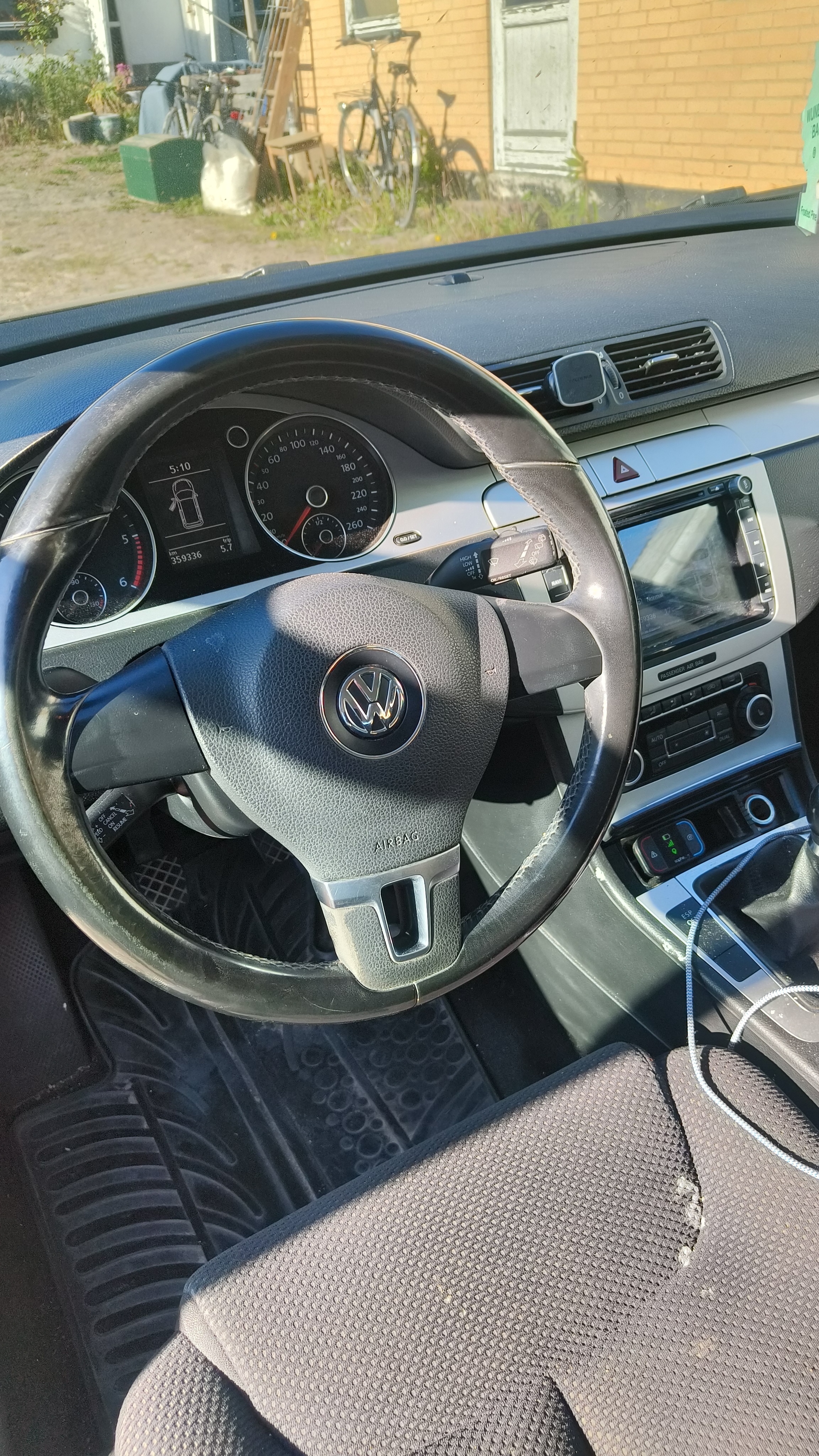 VW Passat 2,0 TDI