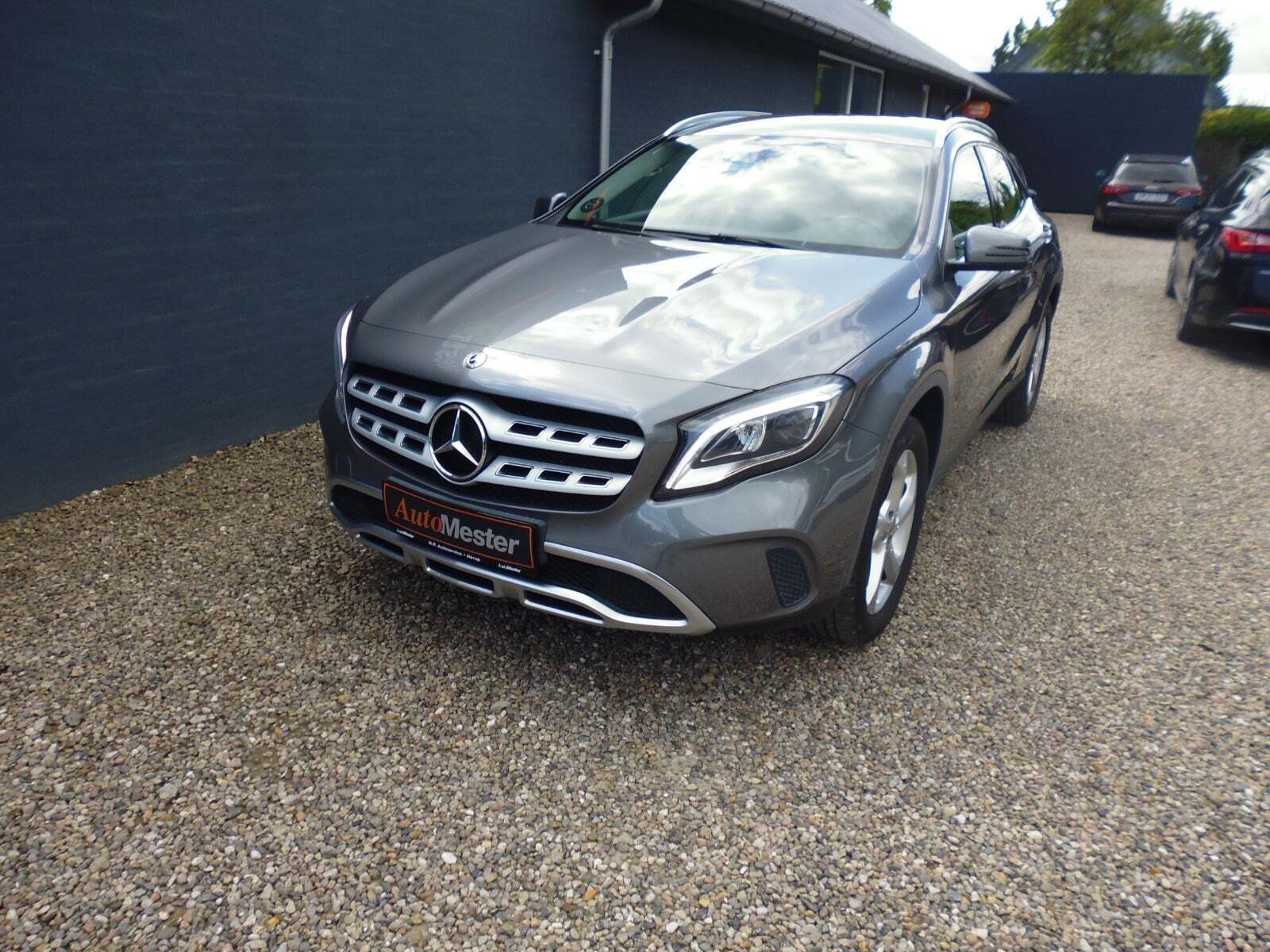 Mercedes GLA200 1,6 Final Edition aut.