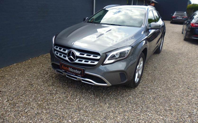 Mercedes GLA200 1,6 Final Edition aut.
