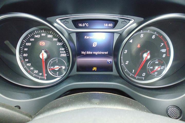undefined Mercedes GLA200 fra 2019 set indefra