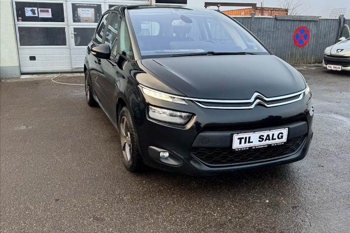 undefined Citroën C4 Picasso fra 2013 set udefra
