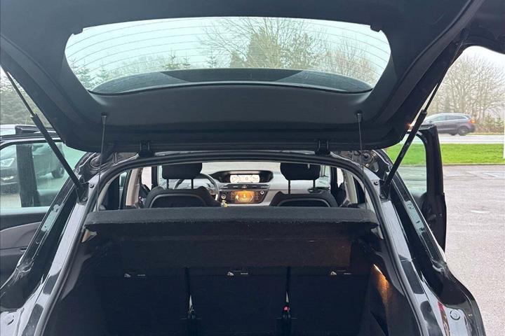 undefined Citroën C4 Picasso fra 2013 set indefra