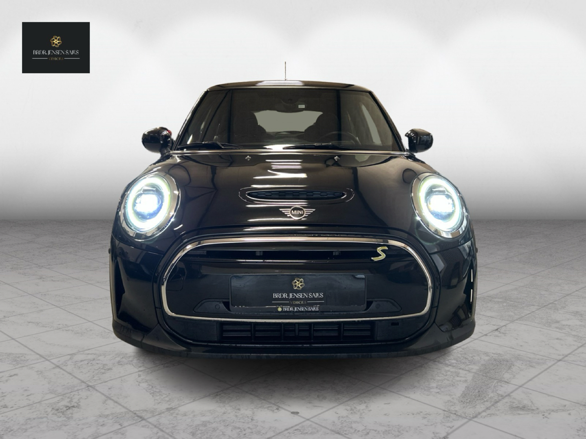 Sort Mini Cooper fra 2022