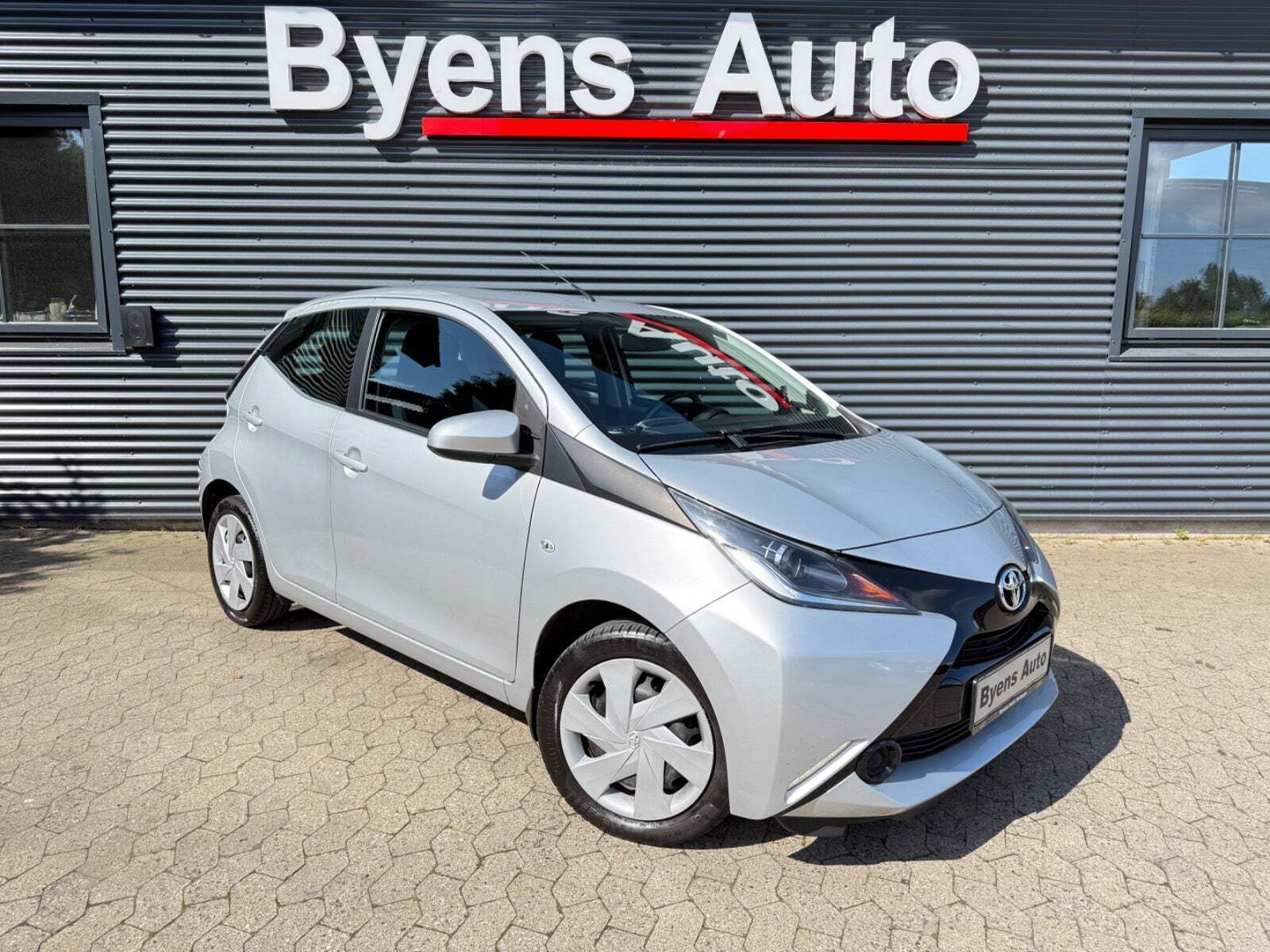 Toyota Aygo 1,0 VVT-i x-play