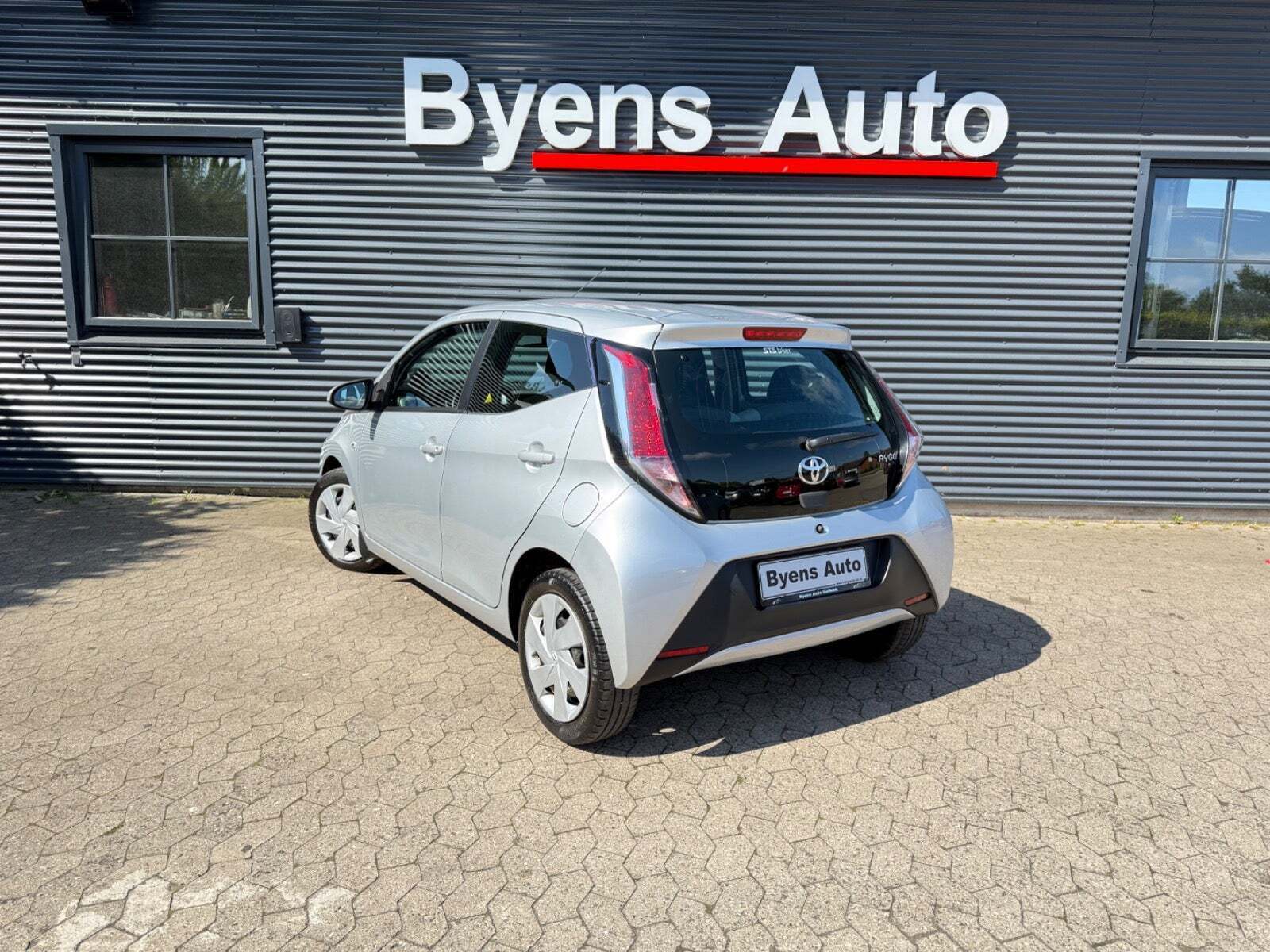 Toyota Aygo 1,0 VVT-i x-play