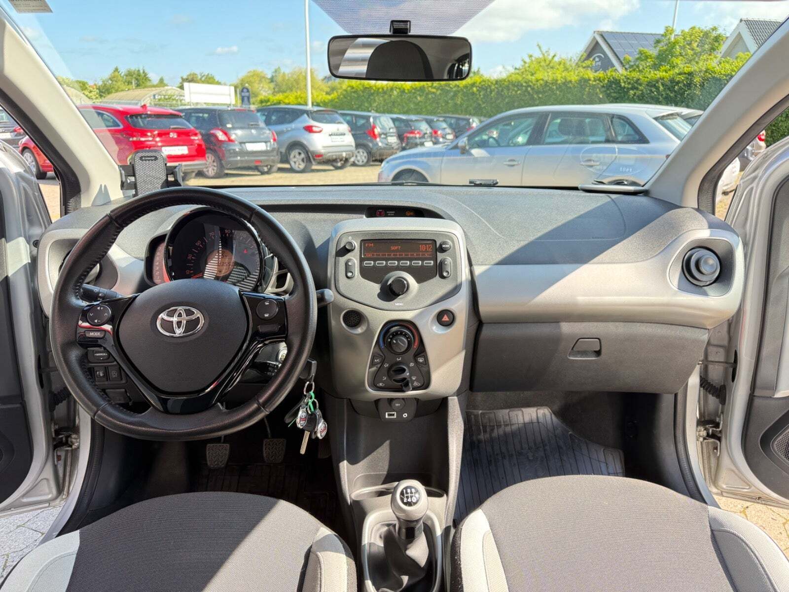 undefined Toyota Aygo fra 2015