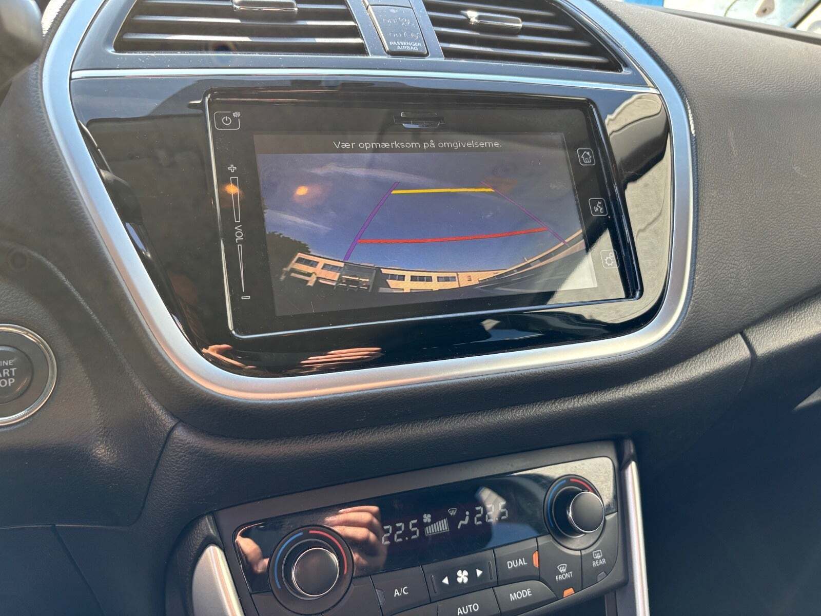 Grå Suzuki S-Cross fra 2018