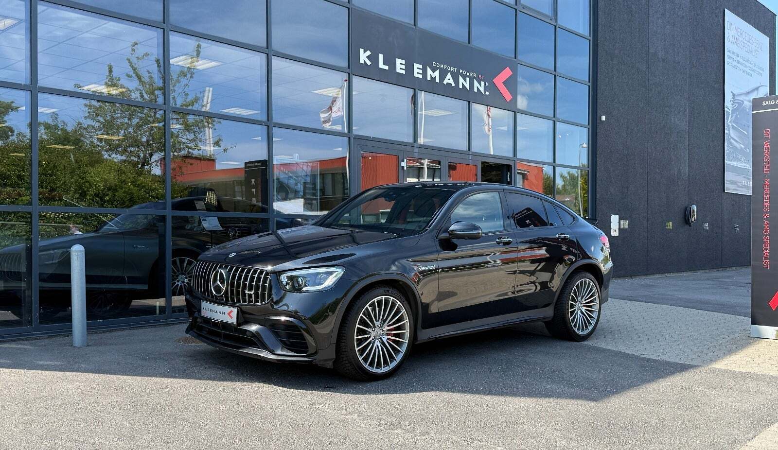 Mercedes GLC63 4,0 AMG S Coupé aut. 4Matic+