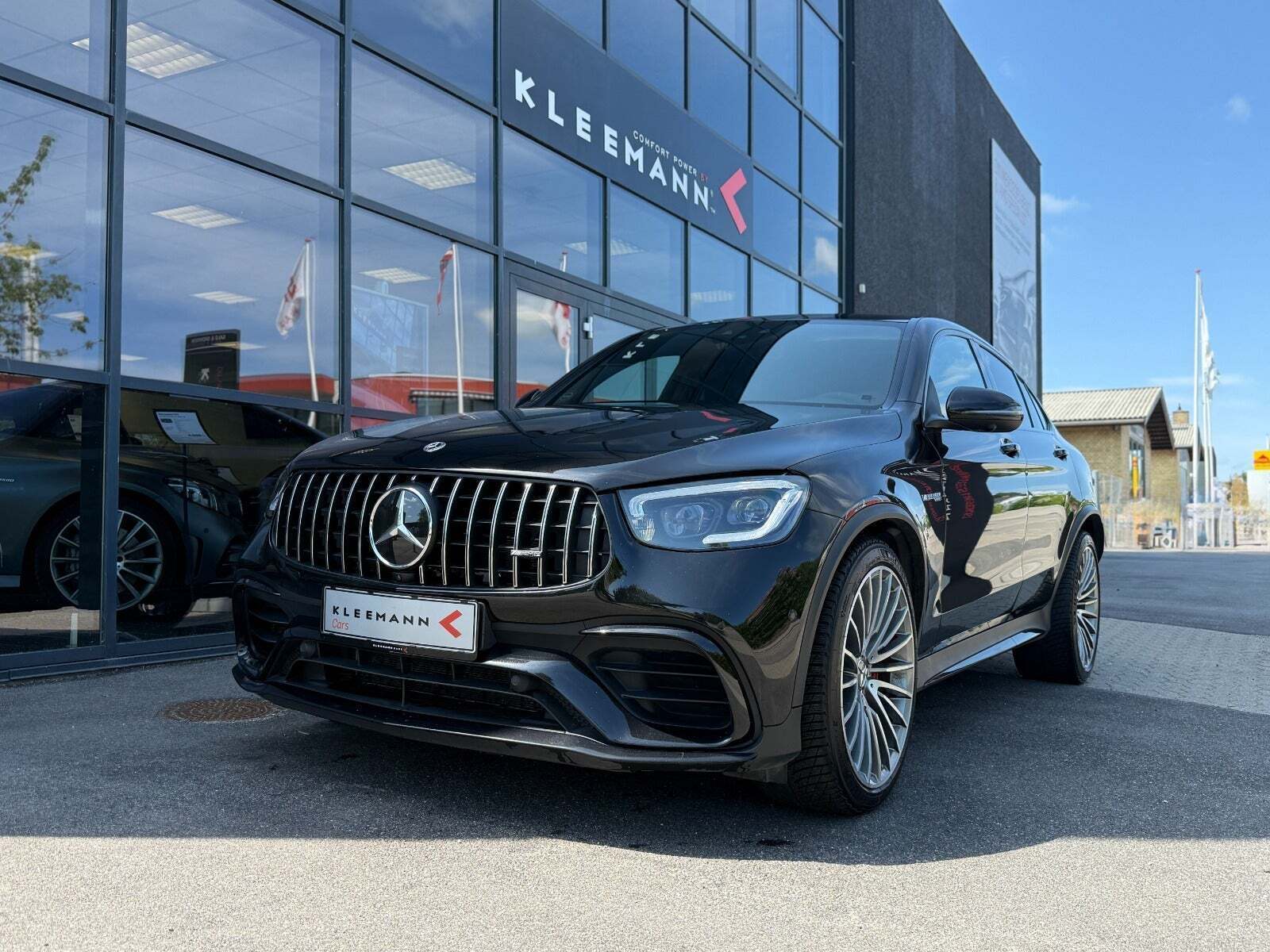 Mercedes GLC63 4,0 AMG S Coupé aut. 4Matic+