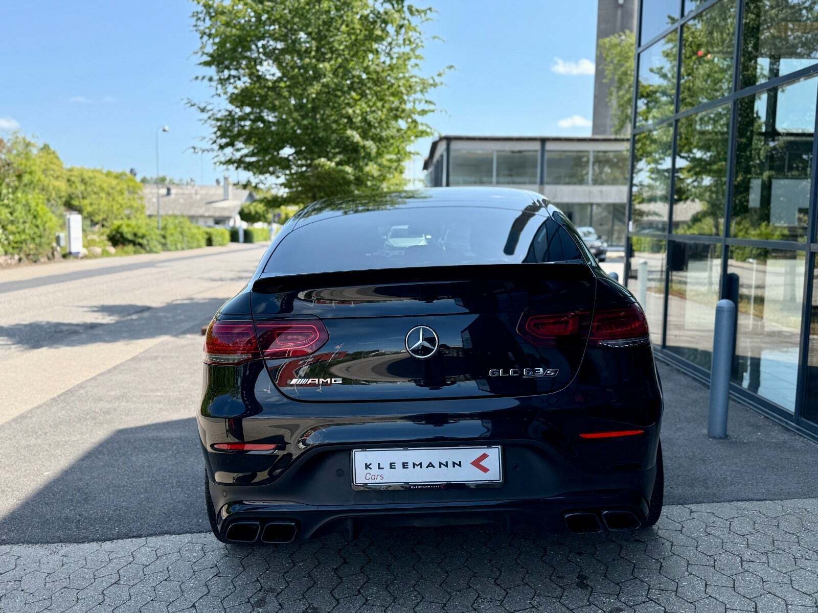 Mercedes GLC63 4,0 AMG S Coupé aut. 4Matic+