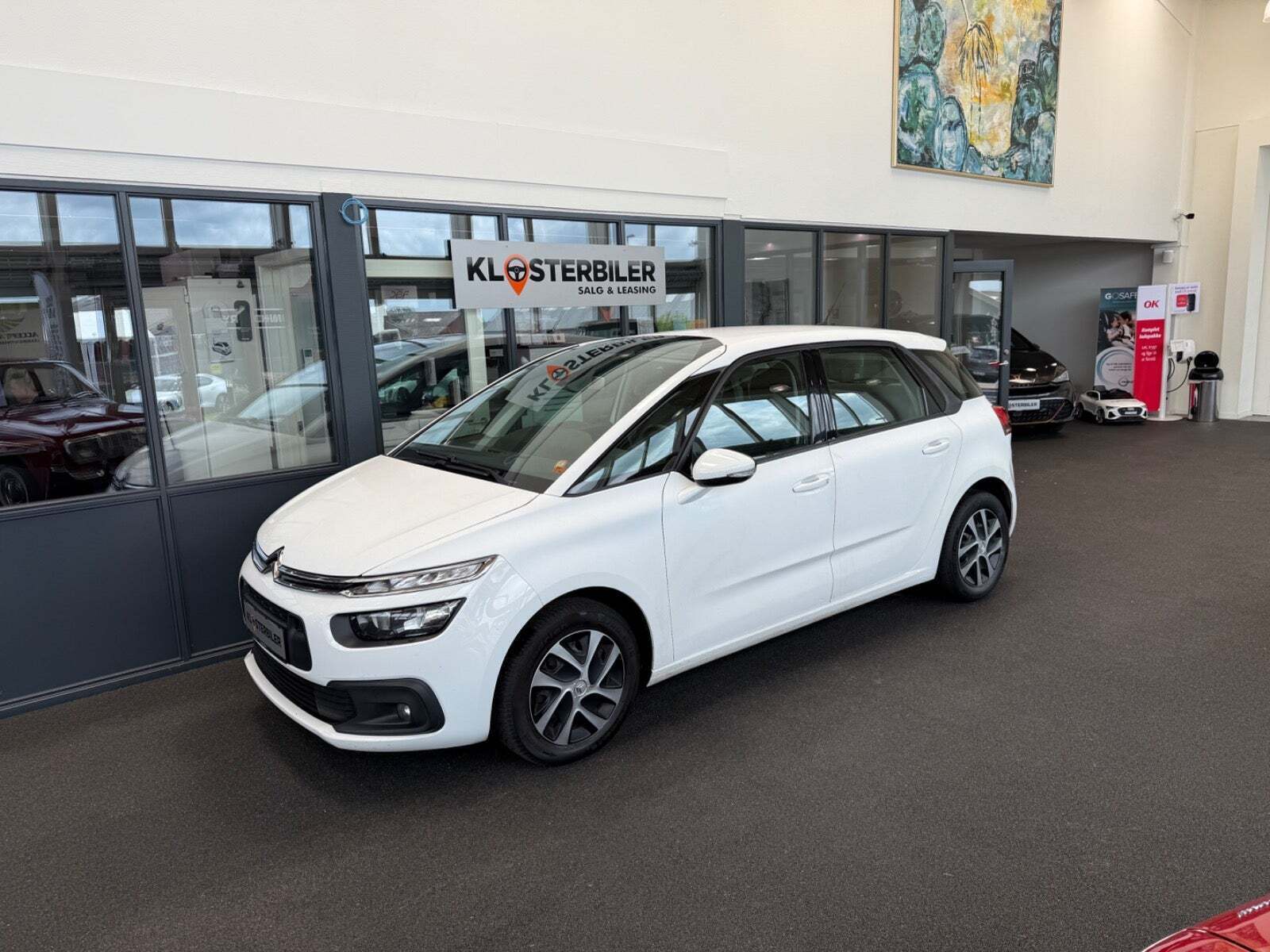Hvid Citroën C4 Picasso fra 2017