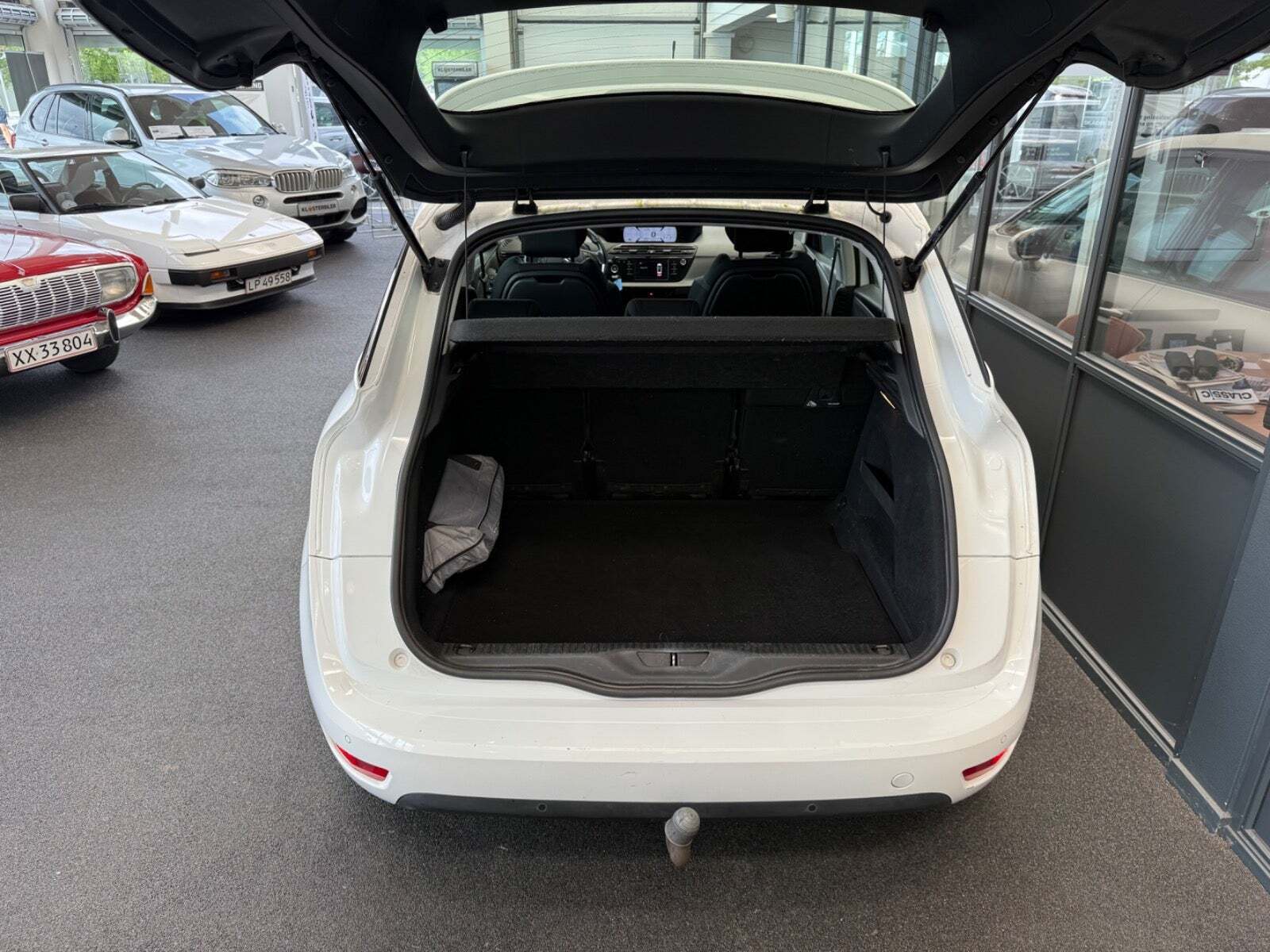 Hvid Citroën C4 Picasso fra 2017