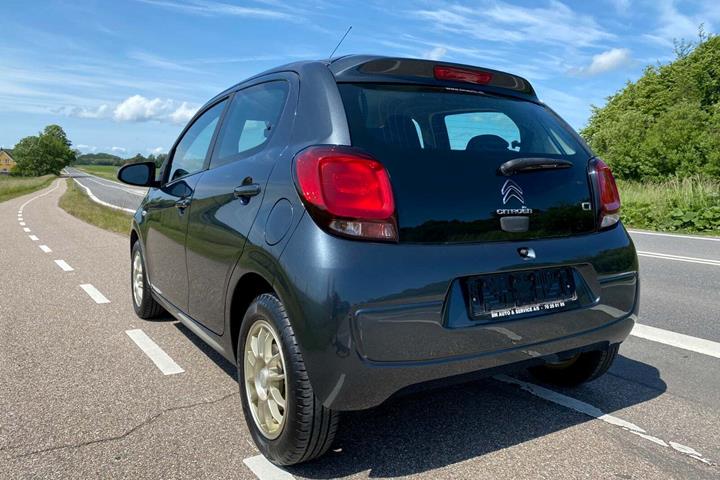 Grå Citroën C1 fra 2019