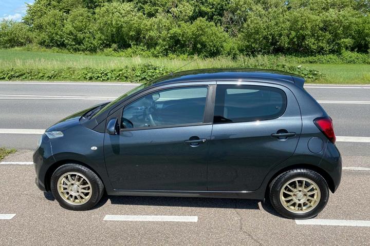Grå Citroën C1 fra 2019