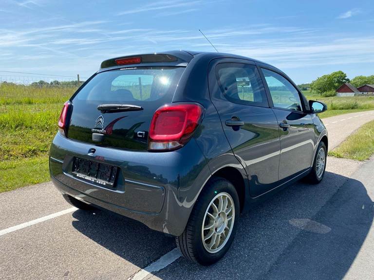 Citroën C1 1,0 VTi SportLine