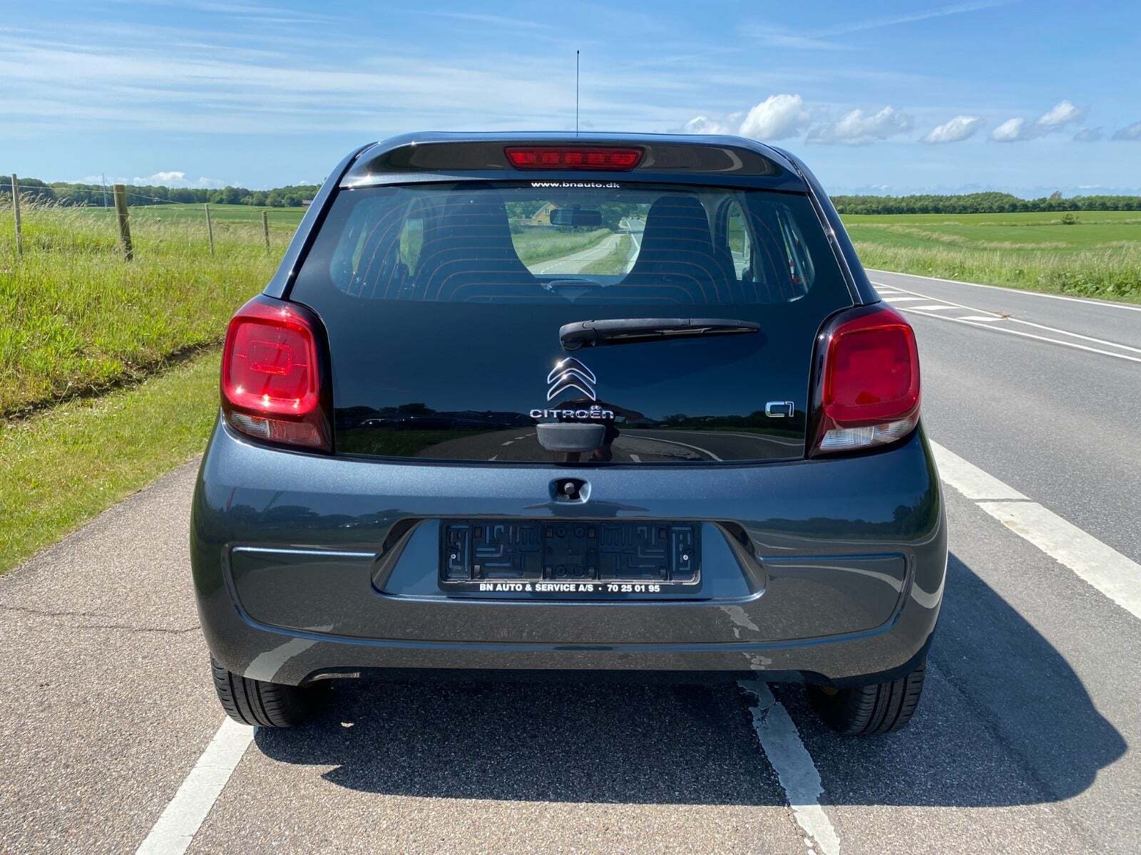 Grå Citroën C1 fra 2019
