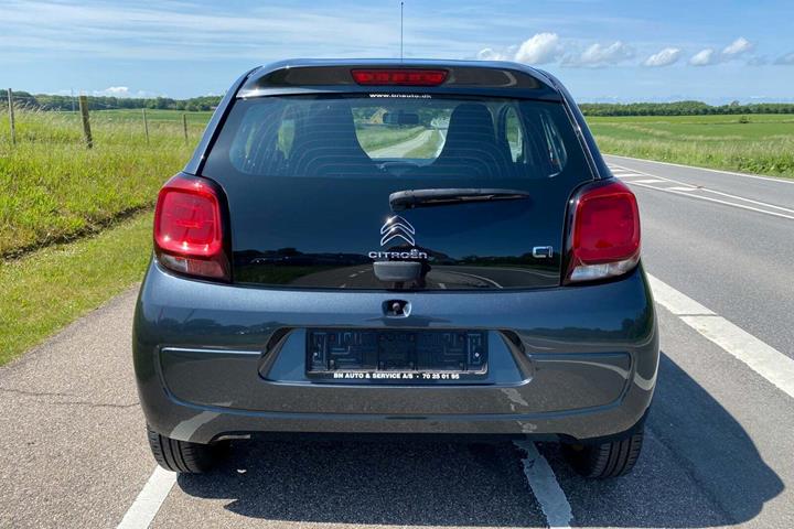 Grå Citroën C1 fra 2019