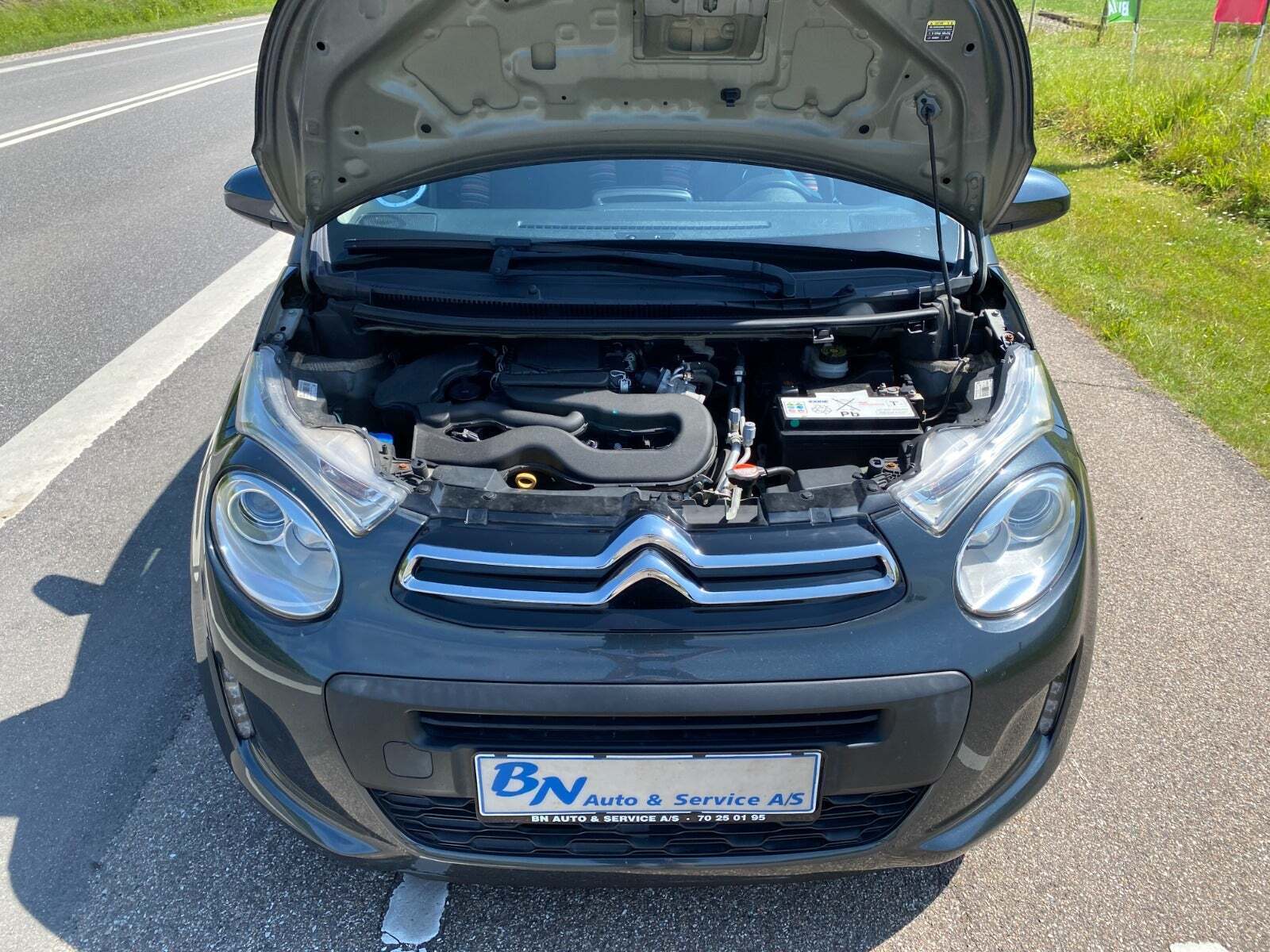 Grå Citroën C1 fra 2019