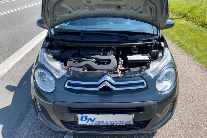 Grå Citroën C1 fra 2019