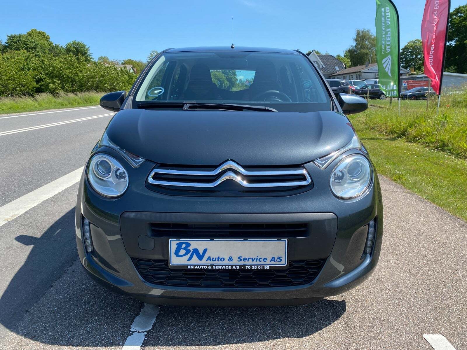 Grå Citroën C1 fra 2019