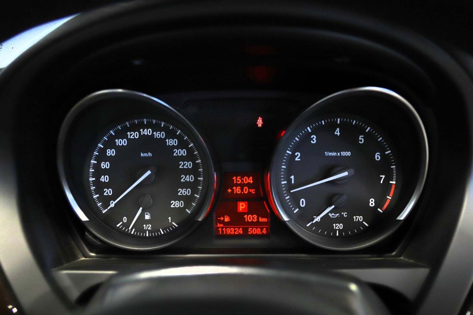 Brun BMW Z4 fra 2010