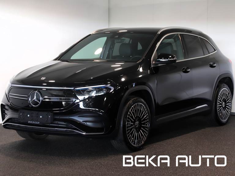 Mercedes EQA250 AMG Line Van