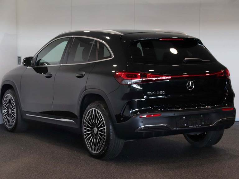 Mercedes EQA250 AMG Line Van